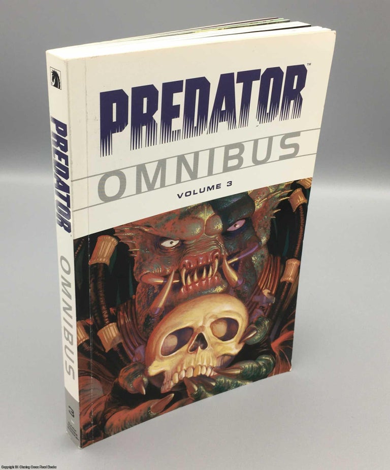 Item #078603 Predator Omnibus Volume 3. Arcudi, Vachss.