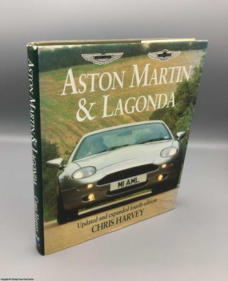 Item #078937 Aston Martin and Lagonda. Chris Harvey