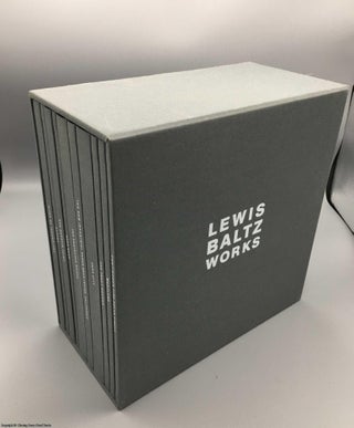 Lewis Baltz: Works (Signed Limited ed 10 volume box)
