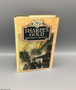 Item #079207 Sharpe's Gold (SIGNED 1981 1st print hardback). Bernard Cornwell