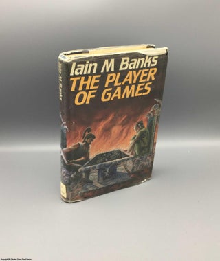 Item #079300 The Player of Games (Signed 1st edition). Iain M. Banks