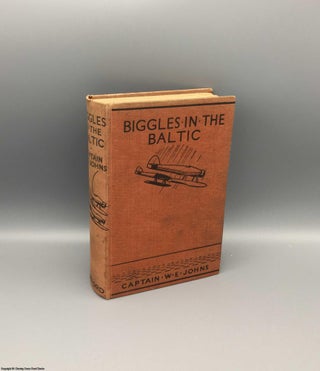 Item #079343 Biggles in the Baltic. W. E. Johns