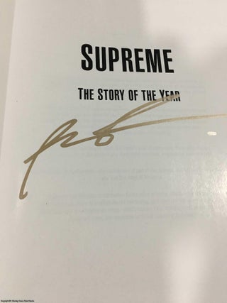 Supreme: The Story of the Year (Signed by Rob Liefeld)