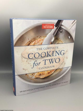 Item #079995 The Complete Cooking for Two Cookbook. America's Test Kitchen