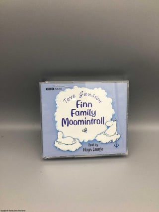 Item #080000 Finn Family Moomintroll (3 CD audiobook). Tove Jansson, Hugh Laurie