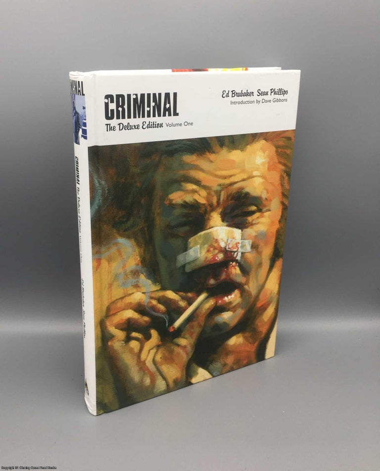 Item #080072 Criminal: The Deluxe Edition. Ed Brubaker.