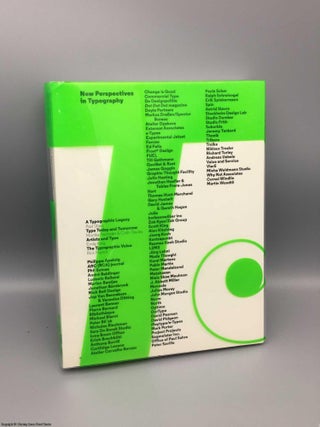 Item #080097 Type: New Perspectives in Typography. Kubel, Williams