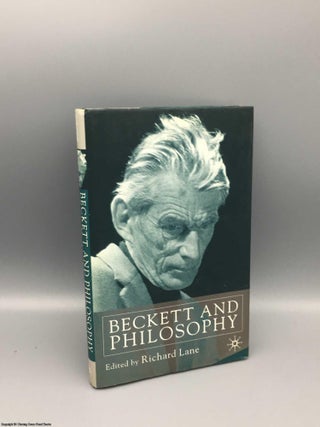 Item #080108 Beckett and Philosophy. Richard Lane