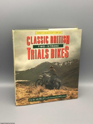 Item #080166 Classic British Two-stroke Trials Bikes. Don Morley