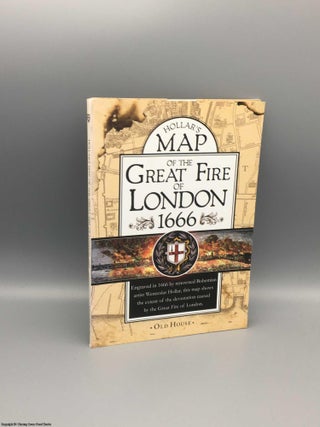 Item #080182 Map of the Great Fire of London, 1666. Wenceslas Hollar