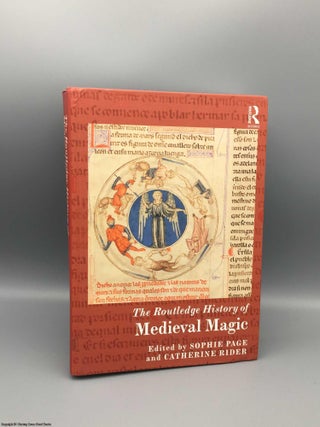 Item #080213 The Routledge History of Medieval Magic. Sophie Page, Catherine Rider