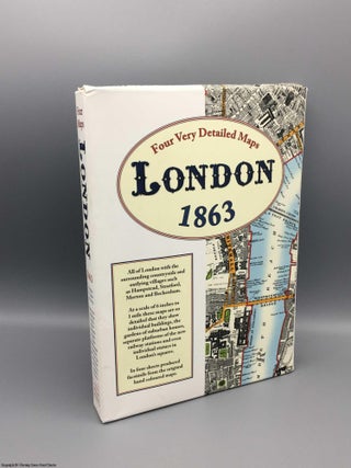 Item #080228 London Street Maps 1863. Edward Stanford