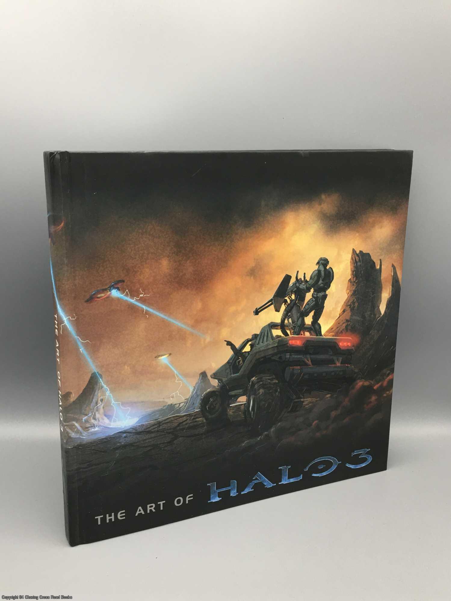 The Art of Halo 3 | Shaida Boroumand | First Edition