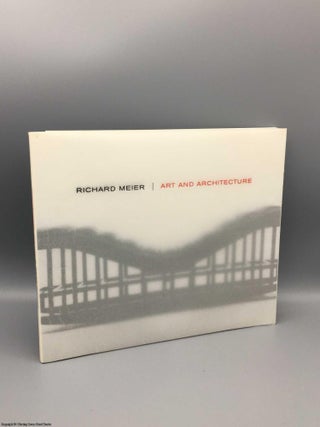 Item #080265 Art and Architecture. Richard Meier