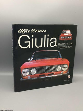 Item #080452 Alfa Romeo Giulia: Coupe GT & GTA. Johnny Tipler