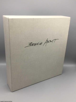 Item #080985 Berenice Abbott - Retrospective (2 vol box set). Ron Kurtz