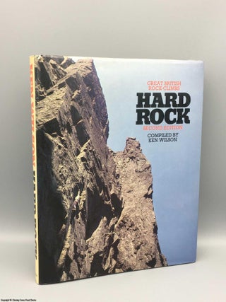 Item #081009 Hard Rock: great British rock-climbs. Ken Wilson