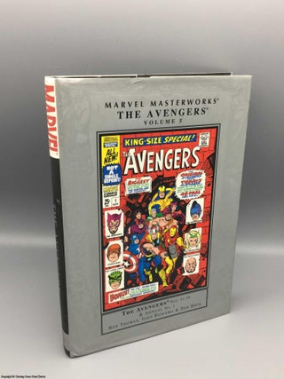 Item #081141 Marvel Masterworks: The Avengers, Vol. 5. Roy Thomas