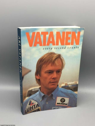 Item #081171 Every Second Counts. Ari Vatanen