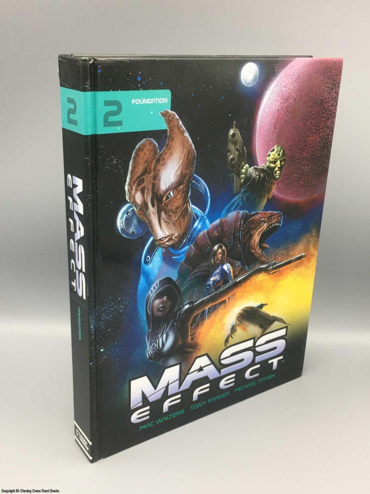 Item #081377 Mass Effect Library Edition Volume 2. Drew Geraci.