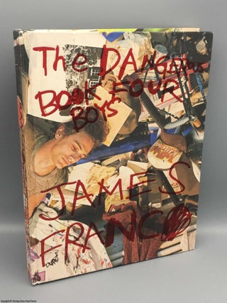 Item #081650 James Franco: Dangerous Book Four Boys. James Franco