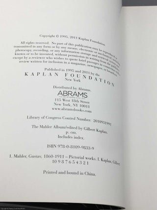 The Mahler Album: New, Expanded Edition
