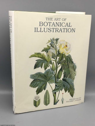 Item #081942 The Art of Botanical Illustration. Wilfrid Blunt, William T., Stern