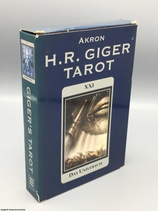 Item #081966 H. R. Giger Tarot Set with 22 Cards. H. R. Giger