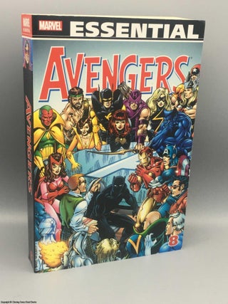 Item #082034 Essential Avengers Vol. 8. Marv Wolfman