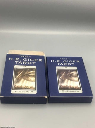 H.R. Giger Tarot Set with Cards