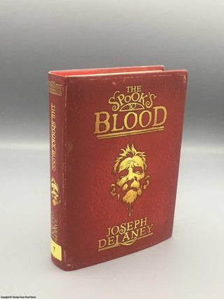 Item #082100 The Spook's Blood. Joseph Delaney