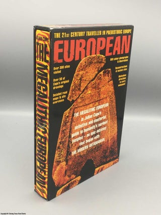 Item #082124 The Megalithic European: The 21st Century Traveller in Prehistoric Europe. Julian Cope
