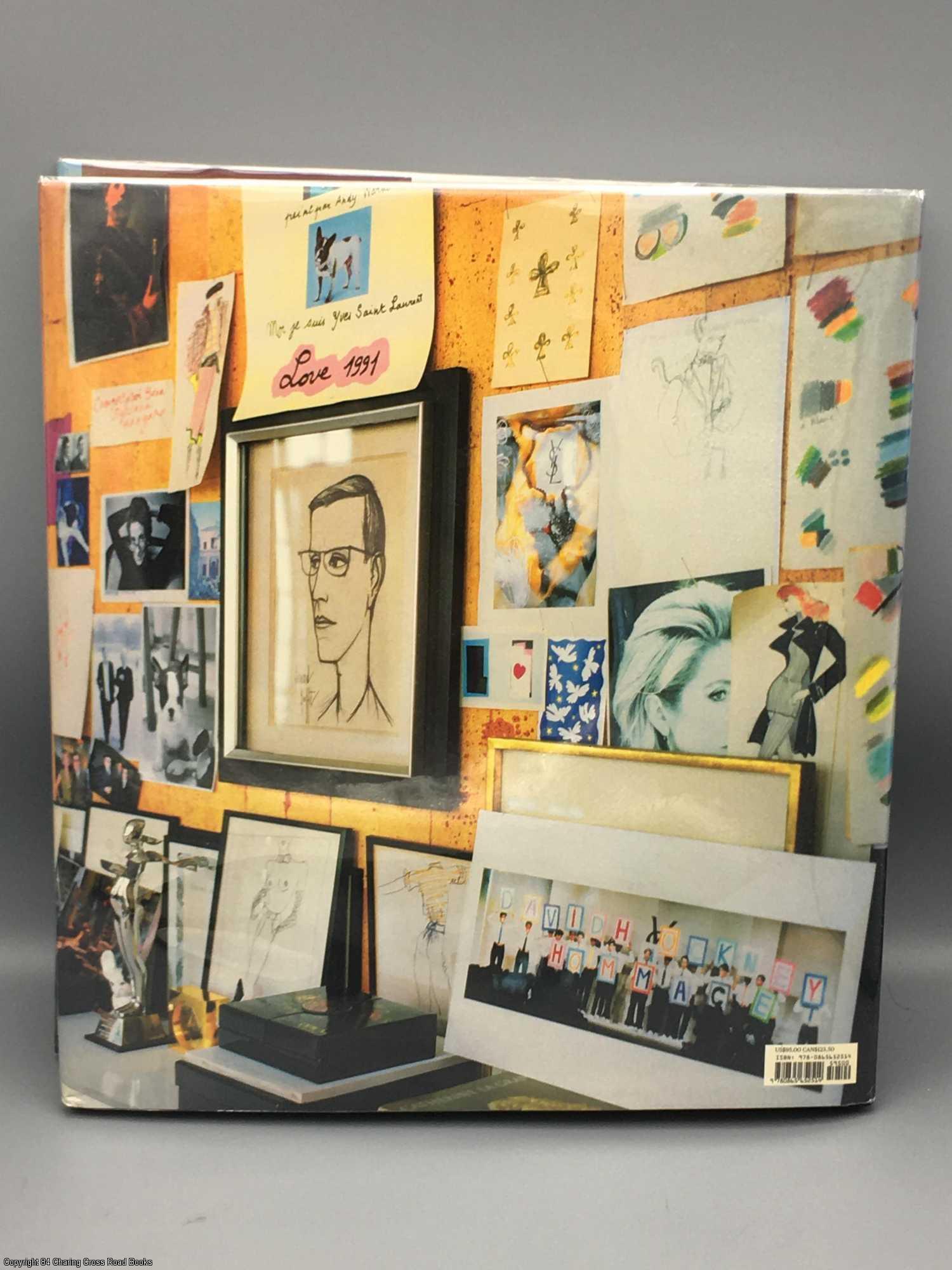 the private world of yves saint laurent & pierre berge