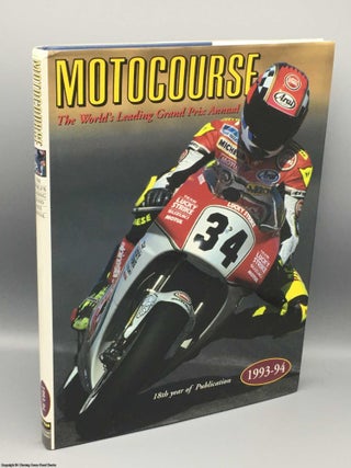 Item #082314 Motocourse 1993-94: The World's Leading Grand Prix and Superbike Annual. Michael Scott
