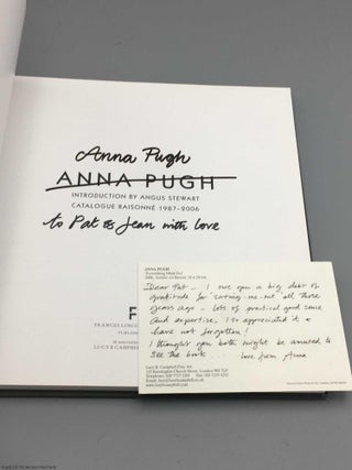 Anna Pugh: Catalogue Raisonné 1987-2006 (Signed)