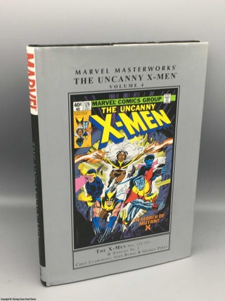 Item #082392 Marvel Masterworks Uncanny X-Men Volume 4. Chris Claremont