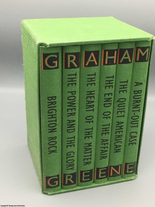 Item #082424 The Great Novels (6 Volumes in Slipcase: Brighton Rock, The Power & The Glory, The...