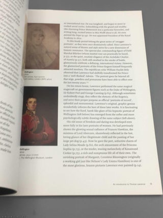 Thomas Lawrence Portraits