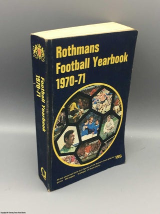 Item #082567 Rothmans Football Yearbook 1970-71. Williams, Peskett