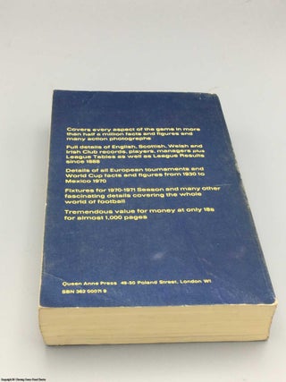 Rothmans Football Yearbook 1970-71