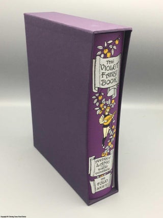 Item #082614 The Violet Fairy Book. Andrew: Lurie Lang, Alison