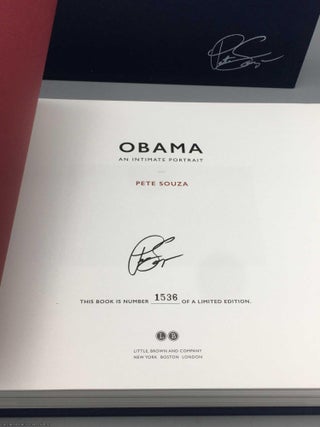 Obama: An Intimate Portrait (Signed Limited Ed #1536)