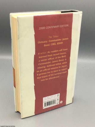 You Only Live Twice (Penguin 007 Centenary hardback)