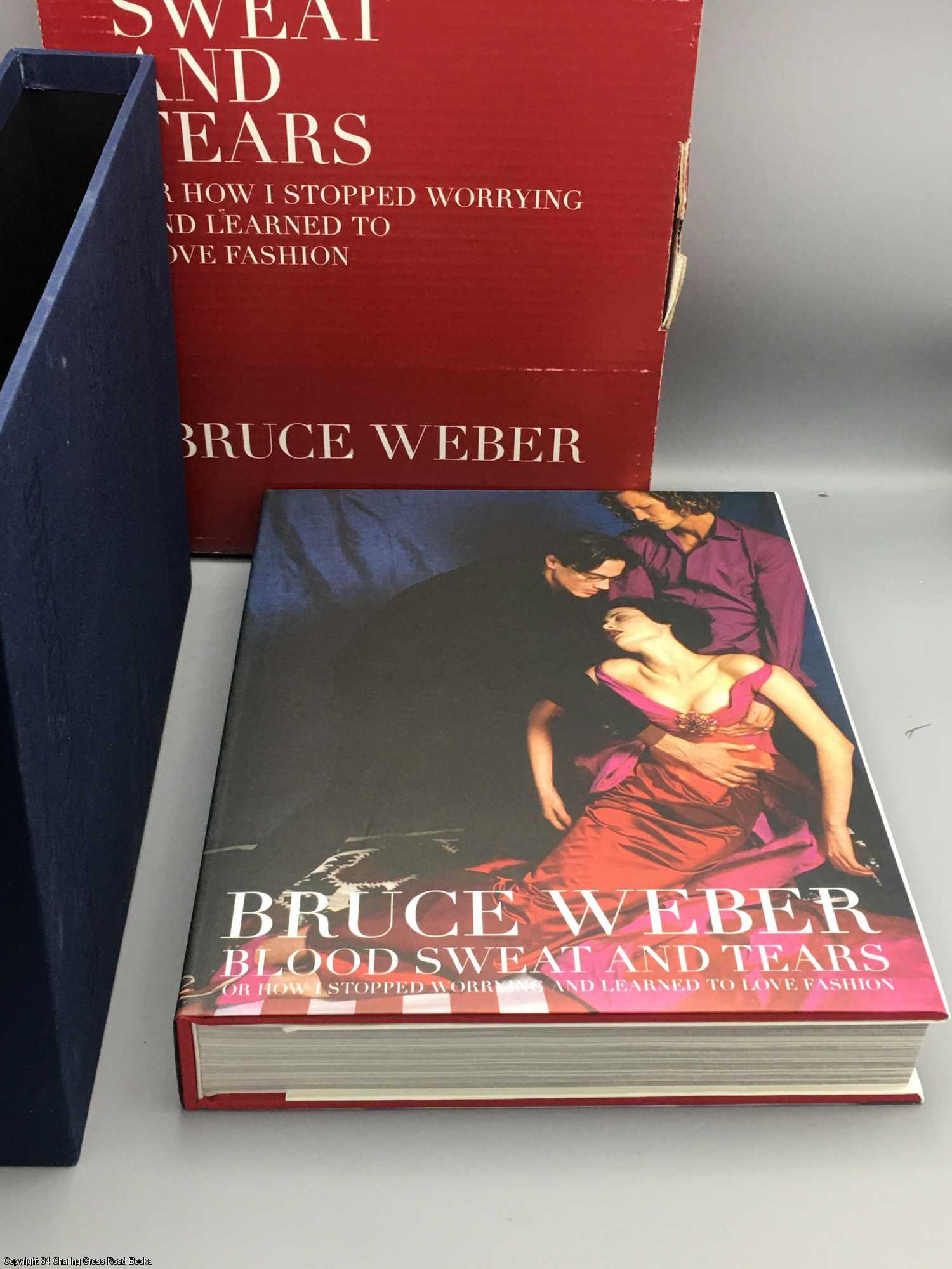 Blood Sweat and Tears Collector's Edition by Bruce Weber on 84 Charing  Cross Rare Books