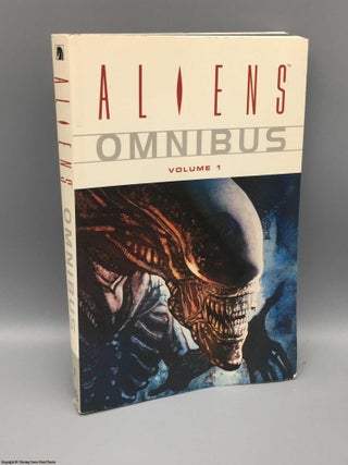 Item #082721 Aliens Omnibus Volume 1. Mark Verheiden