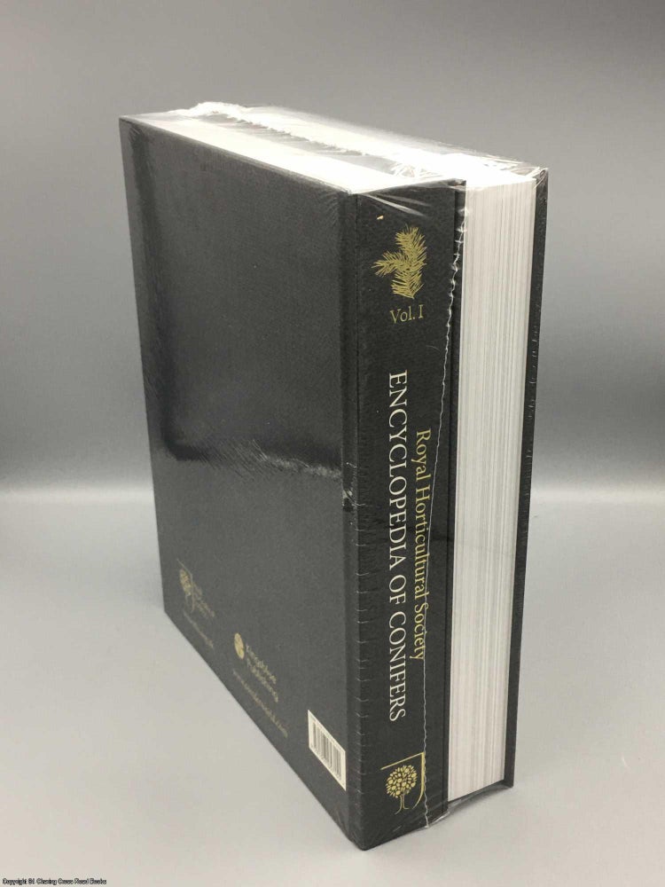 Item #082760 Royal Horticultural Society Encyclopedia of Conifers: Comprehensive Guide to Cultivars and Species (2 vol set). Aris Auders.
