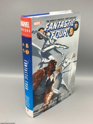 Item #082763 Fantastic Four by Jonathan Hickman Omnibus Vol 2. Jonathan Hickman