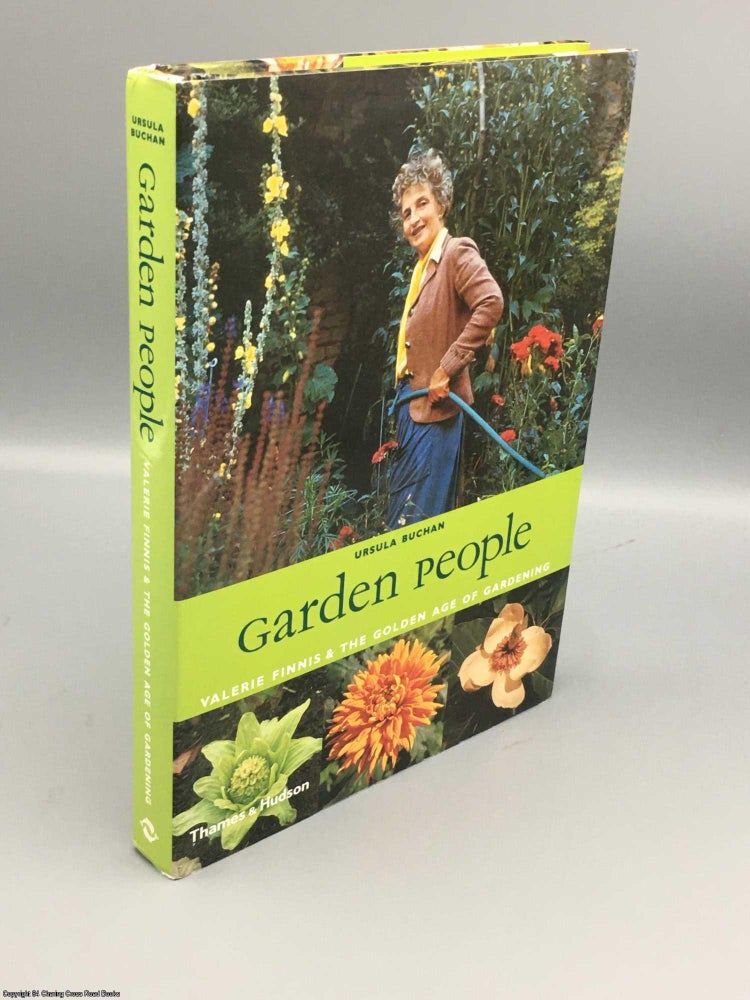 Item #082861 Garden People: Valerie Finnis & the golden age of gardening. Ursula Buchan.