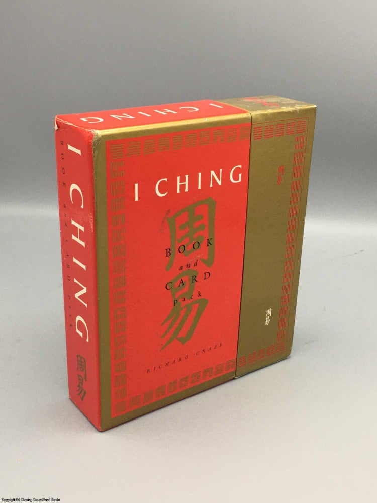 Item #082907 I Ching Book and Card Pack (Boxed Set). Richard Craze.