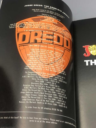 Judge Dredd: the Complete America